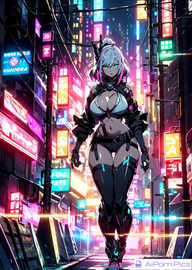 Cyberpunk Girl