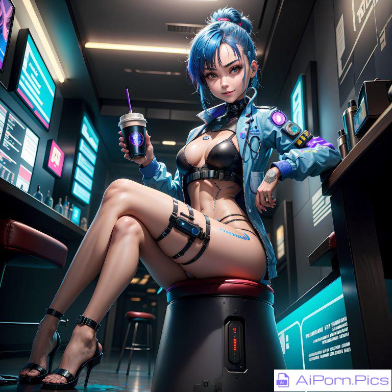 Coffe break (Weekly Contest - Cyberpunk)