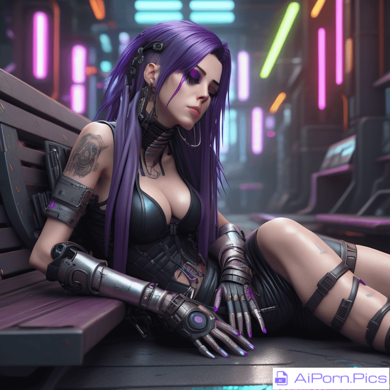 violeygirl cyberpunk