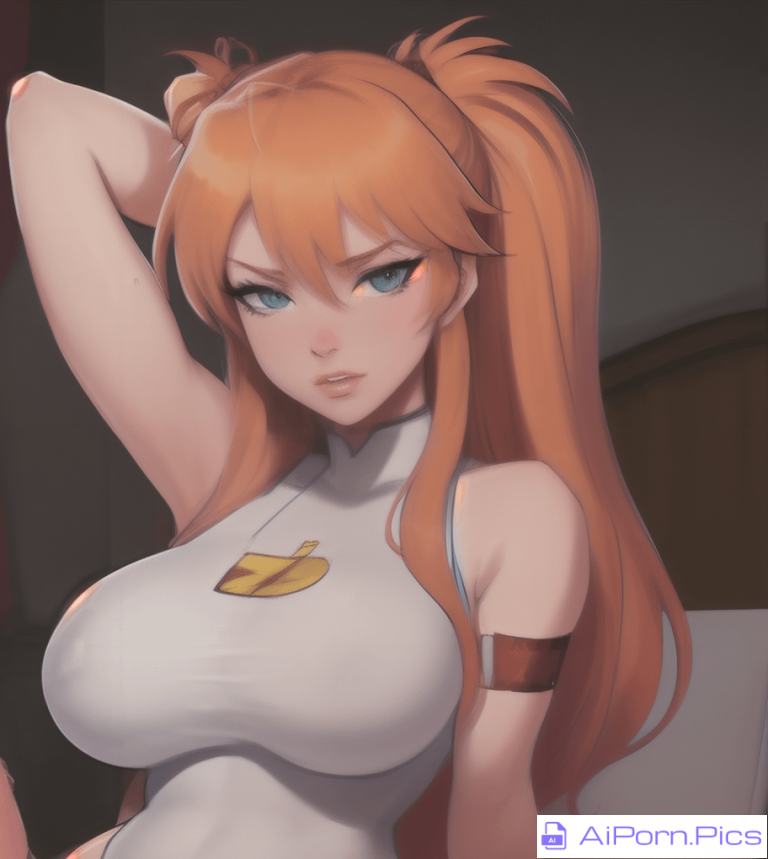 [FUTA] Asuka created using stable difussion and lora - Link in comments.