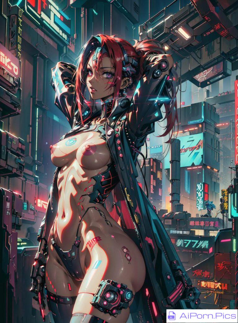 Cyberpunk Contest - Skyline View