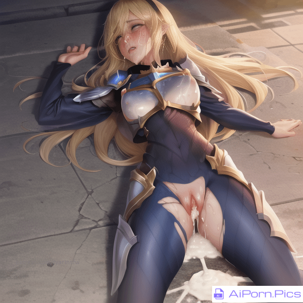 Luxanna after being defeated