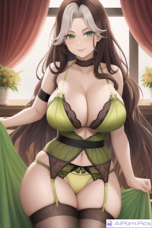 Rogue looks so sexy in garters (Novelai)