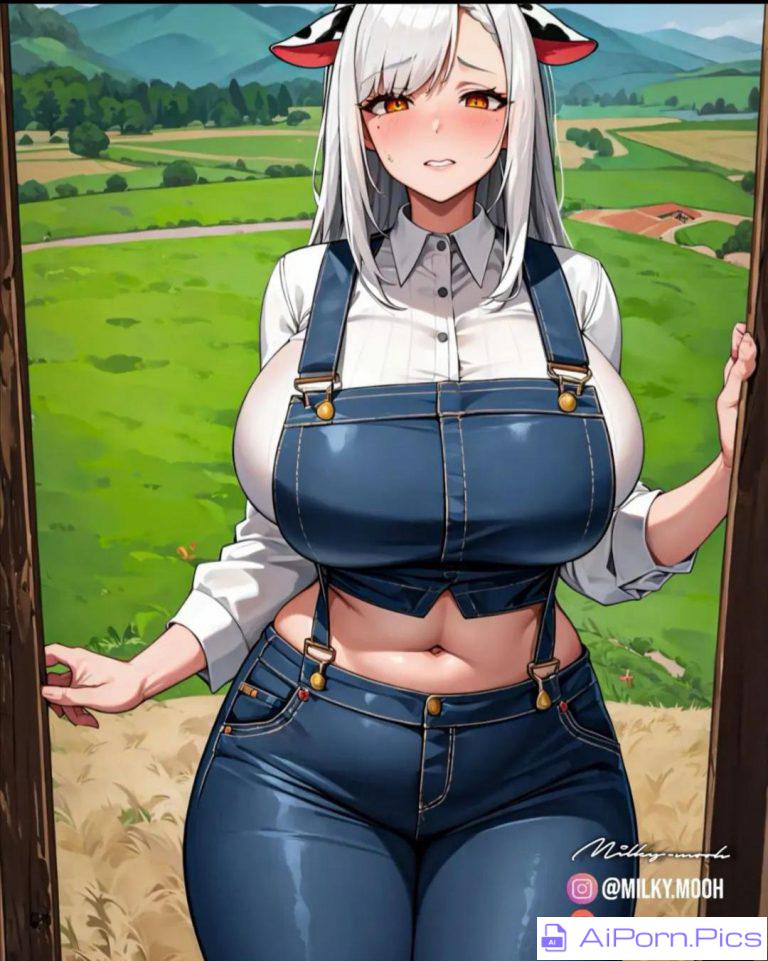 She is the only that produces milk in the farm, so hard