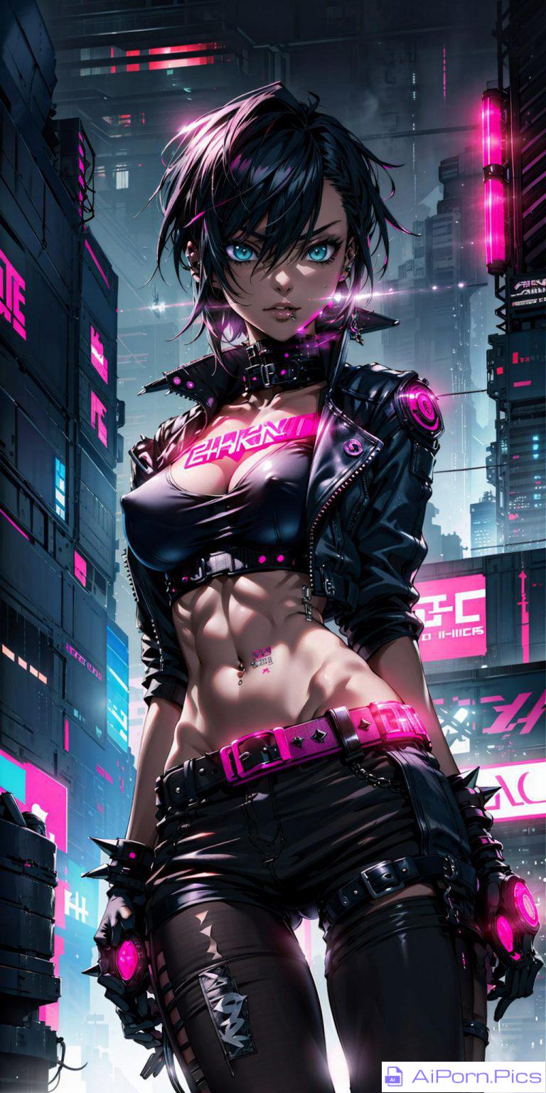 Yodayo cyberpunk 😆 contest ⭐⭐⭐