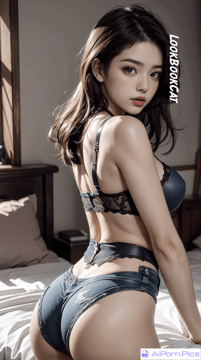 Revealing Beauty: Ai Lookbook's Lingerie Underwear Backside Collection