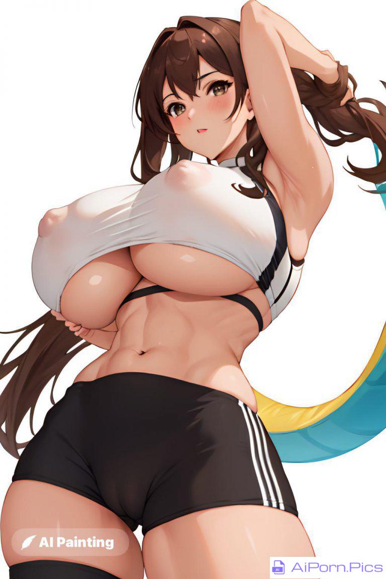 Big titty gym girl