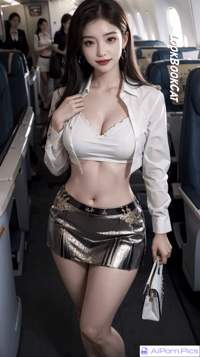 High-Flying Fashion: Explore Airline Stewardess Styles with Ai Lookbook