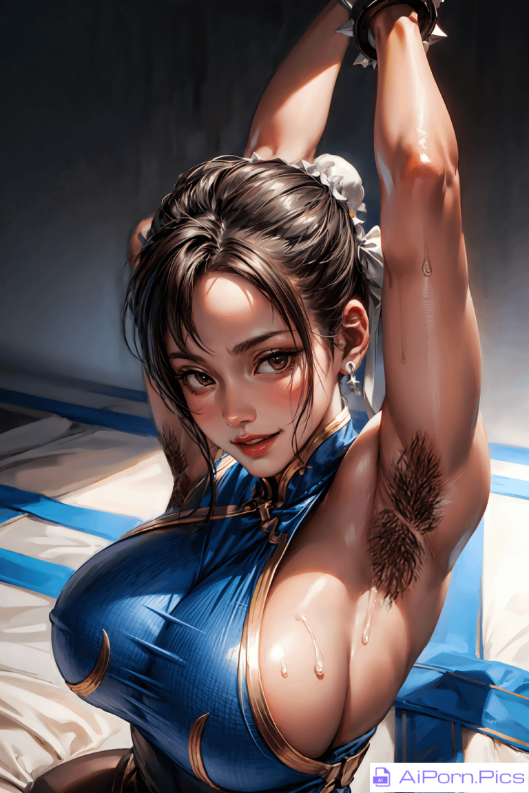 ChunLi HairyArmpit