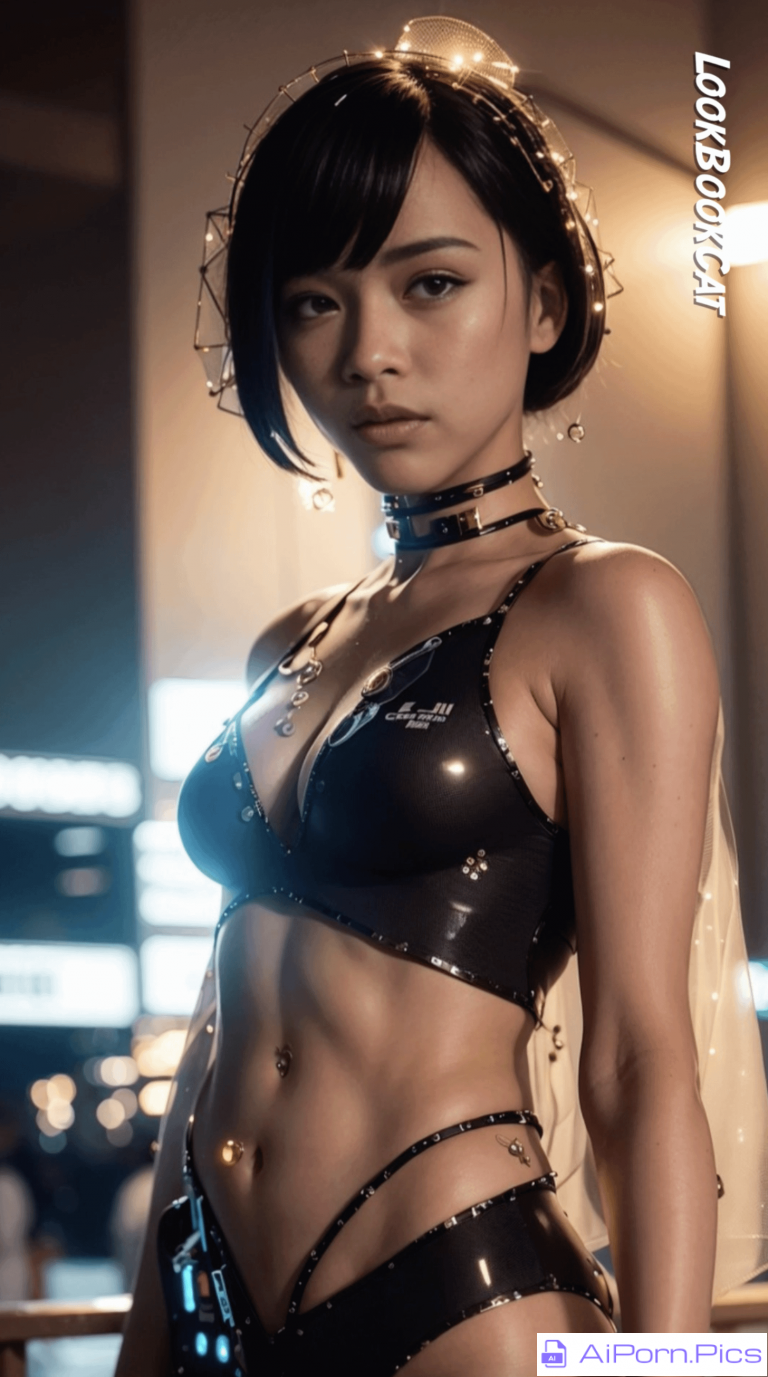 Futuristic Rebels: Cyberpunk Goddesses Redefining Style and Identity