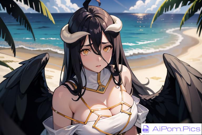 Albedo at the beach