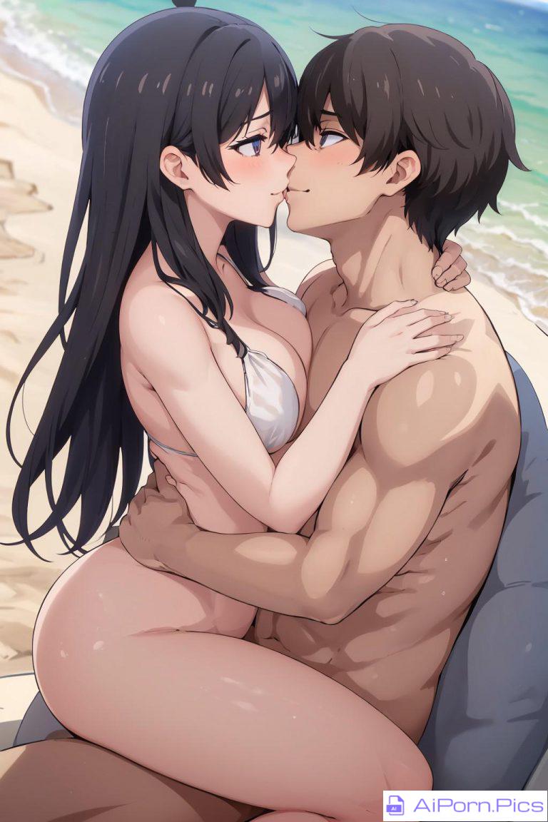 Couple on the beach