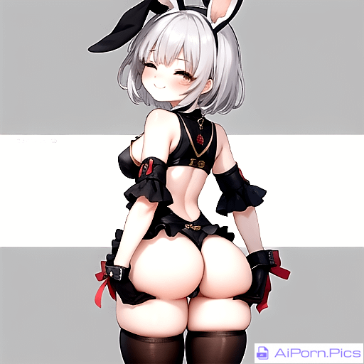 bunny girl and sweet ass. ass support