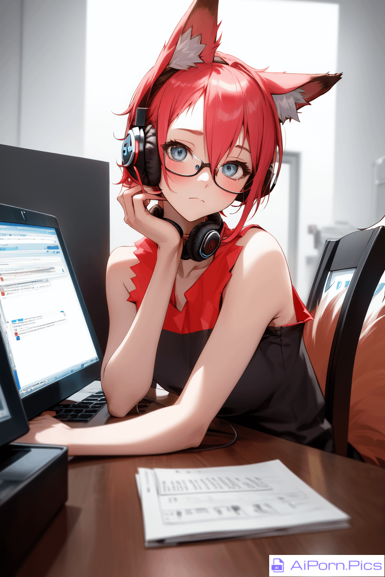 Fox ears cutie