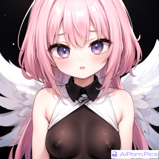 Beautiful loli angel, with small tits