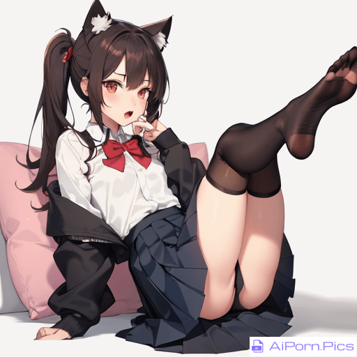 Resting Catgirl