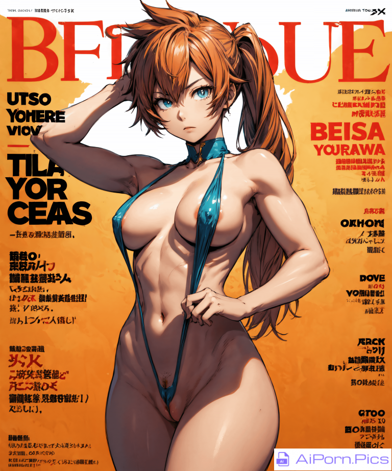 Itsuka Kendo - Slingshot Magazine Cover