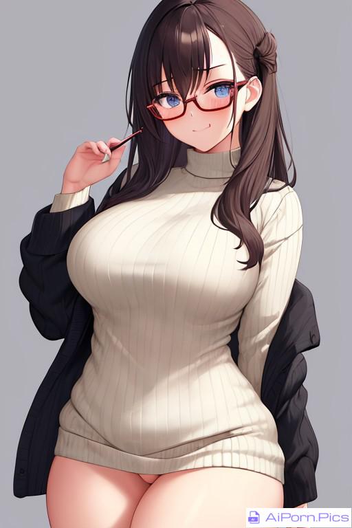 Nerdy Oversized Sweater