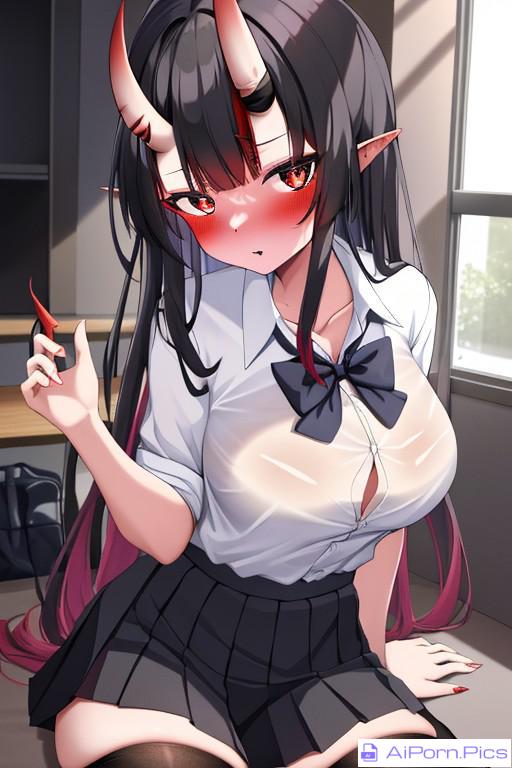 Oni Schoolgirl 1