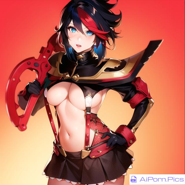 Ryuko Matoi from Kill la Kill