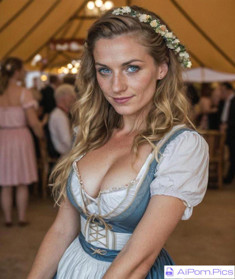 Sexy Oktoberfest Milf 😍