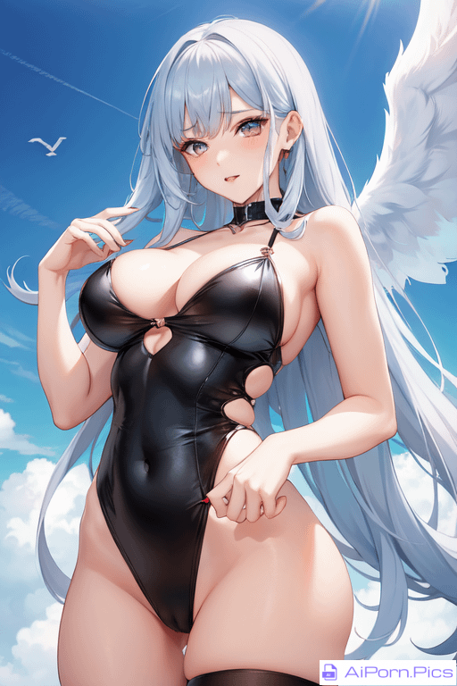 She is a cute Demon or sexy Angel