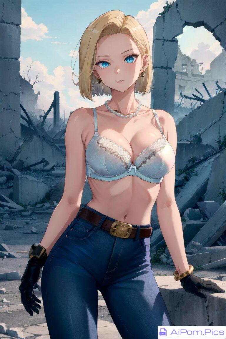 Android 18 from Dragon Ball Z