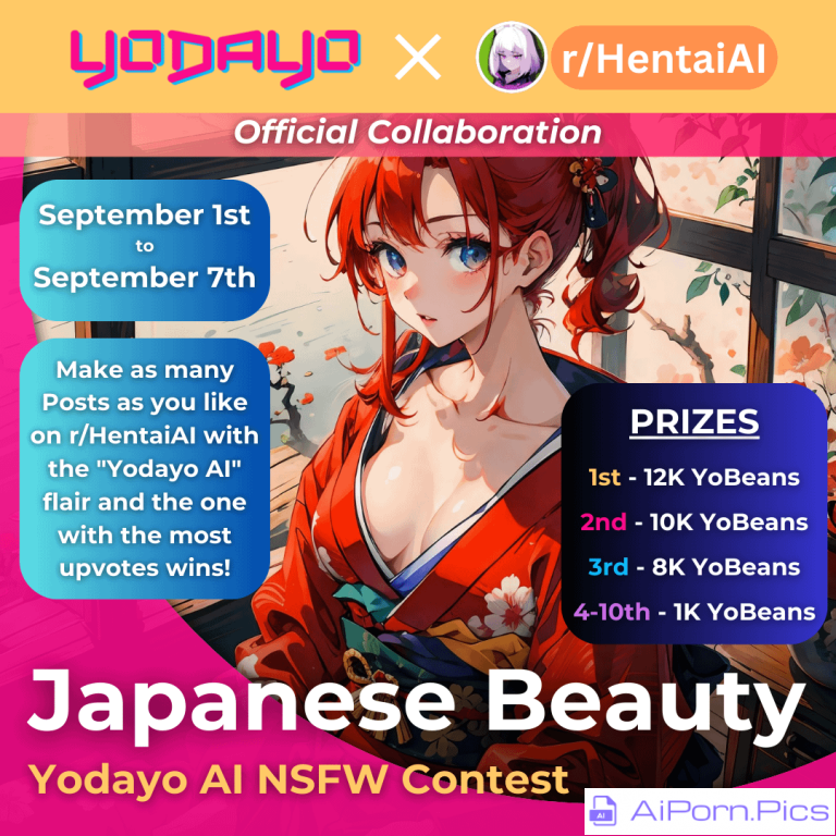 Weekly Contest: Japanese Beauty