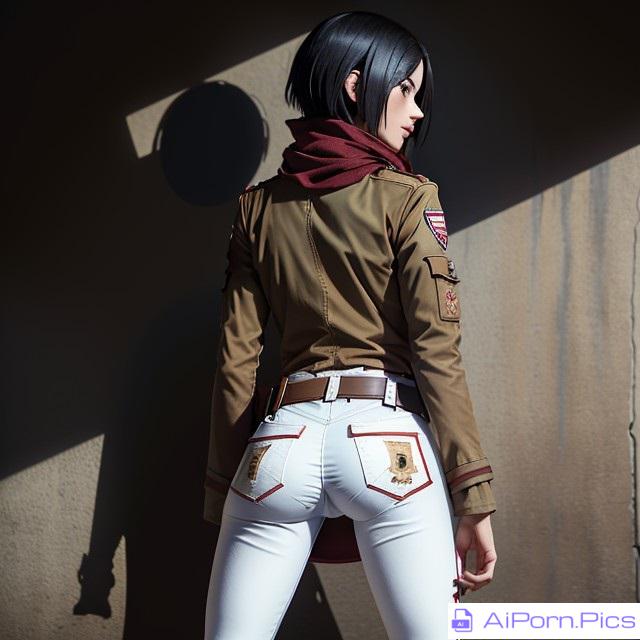 Mikasa with a more realistic touch