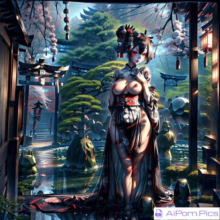 Japanese geisha