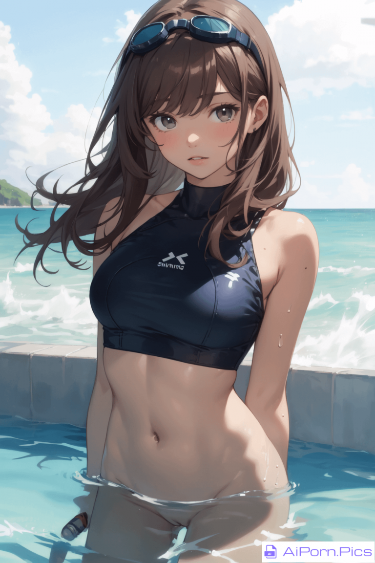 Pool break (pixai)