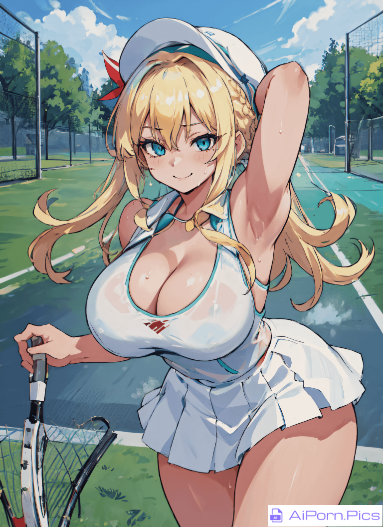 Tennis babe (mabi ai)