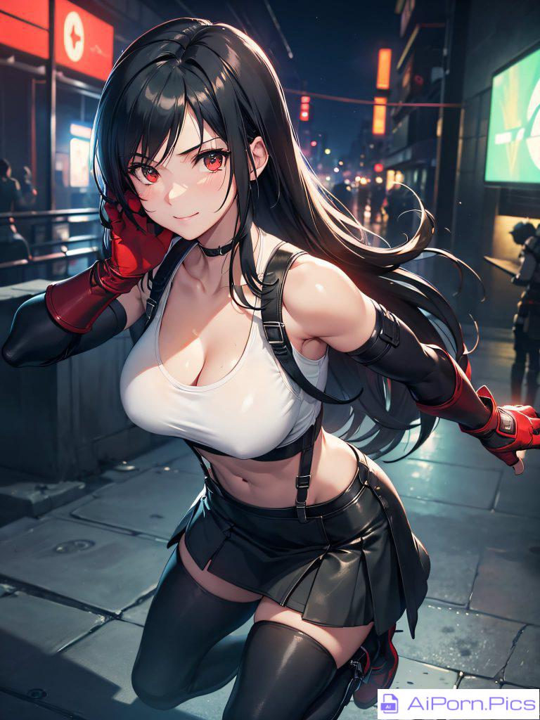 Tifa always looks good