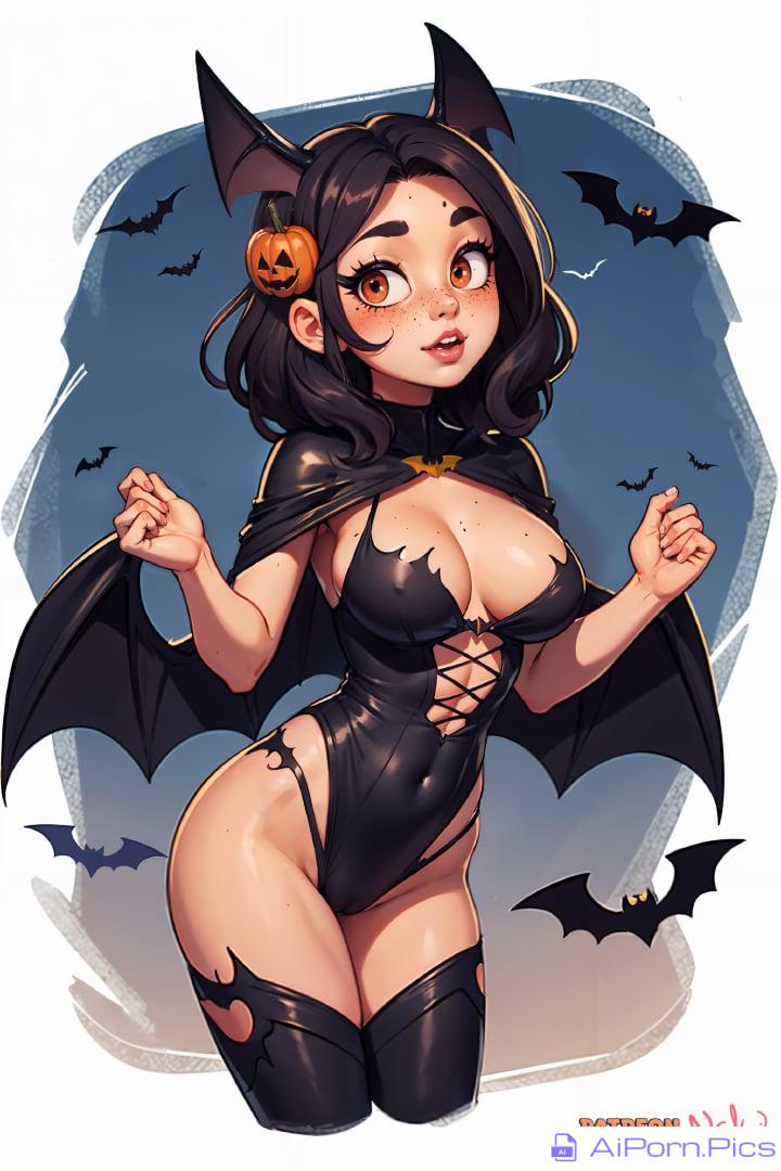 Bat Girl 🦇🎃