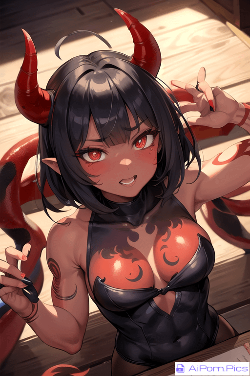 Demon girl