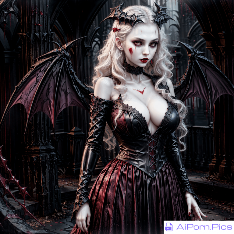 Goth Vampiress