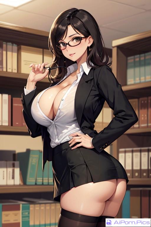 Sexy librarian