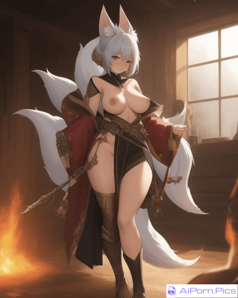 Fox Spirit in robes