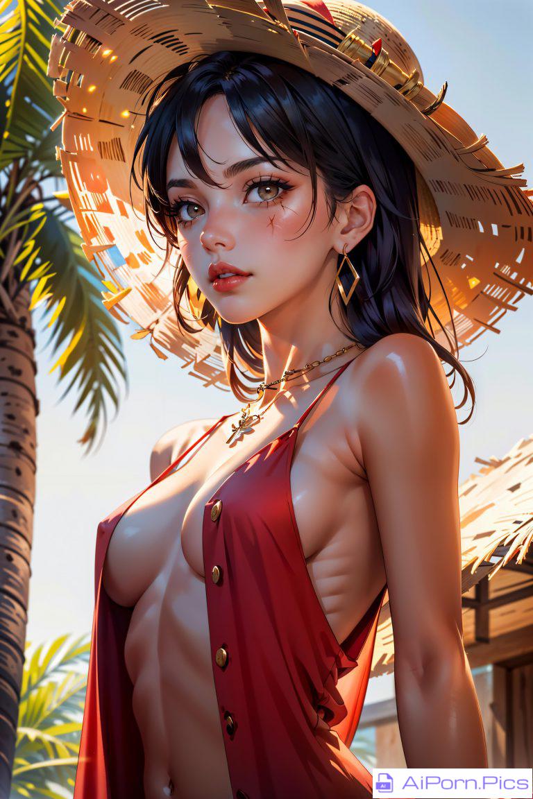 Genderbent Luffy