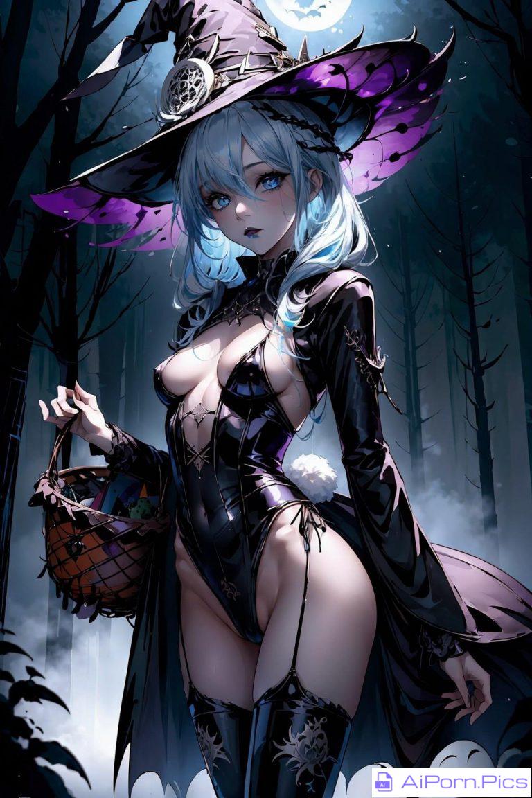 Bunny Girl Witch Trick 'n' Treating