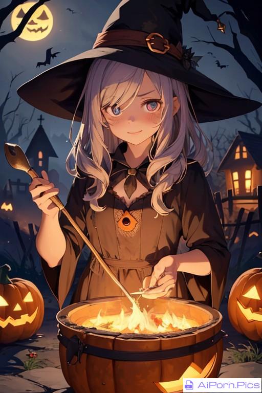 A Cute Witch