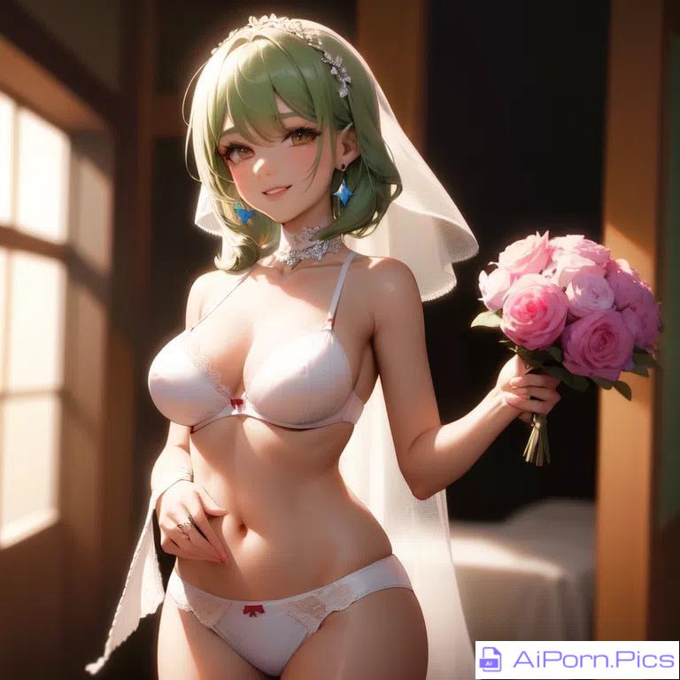 Bridal Lingerie ( PixAI)