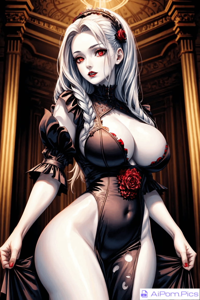 Sexy or Scary - Mina Harker the Vampiress (Jabberwocky)