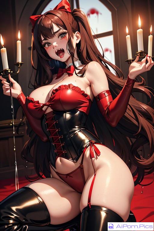 Spooky Sexy Vampiress