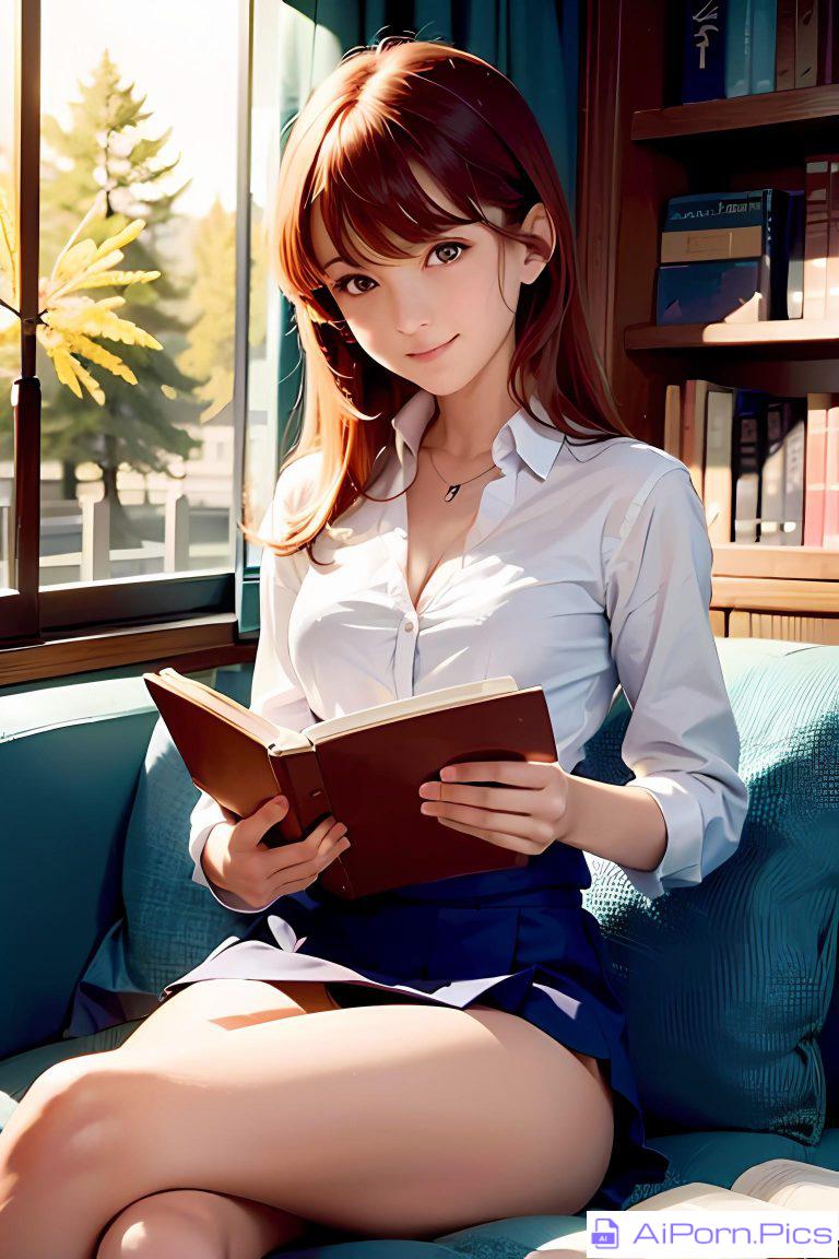 Cutest bookworm!