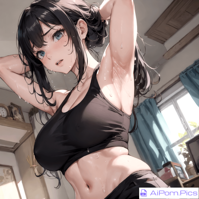 Her workout routine [pixai.art/@sae]