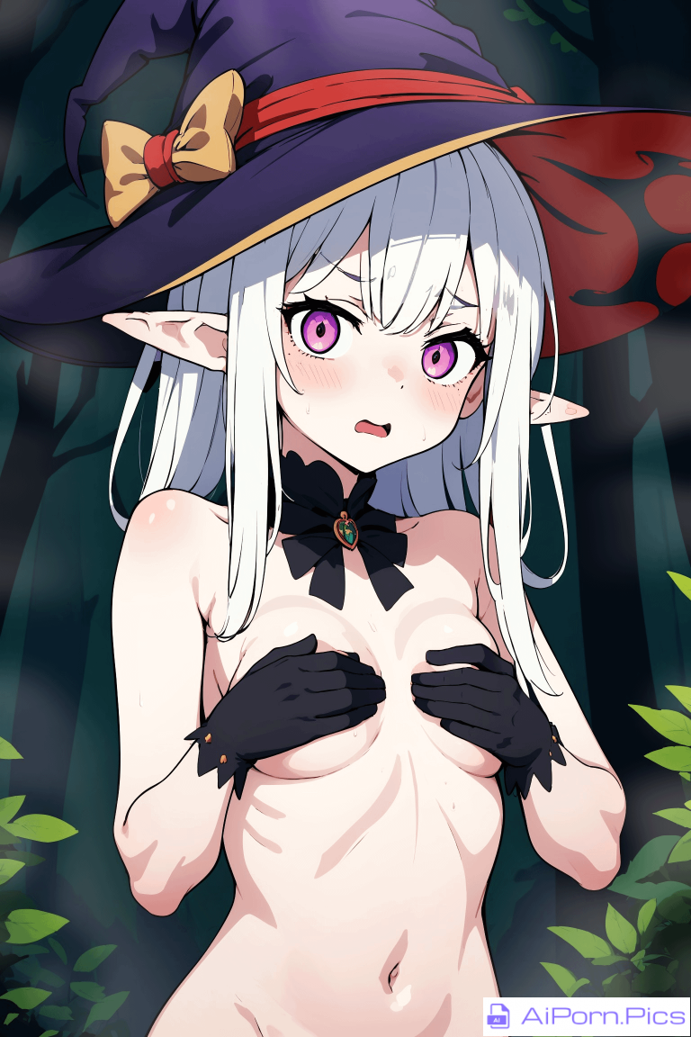 Witch Caught Changing!