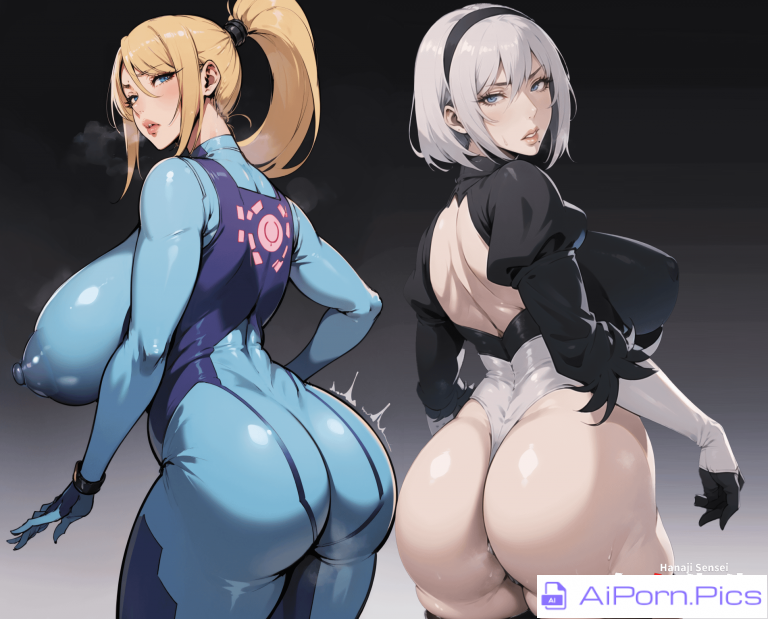 Good Ass Day with Samus and 2B