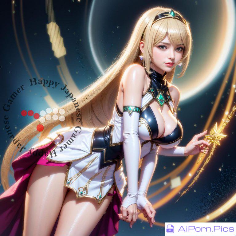 AiCosplay: Mythra from Xenoblade2 / SmashBrosUltimate