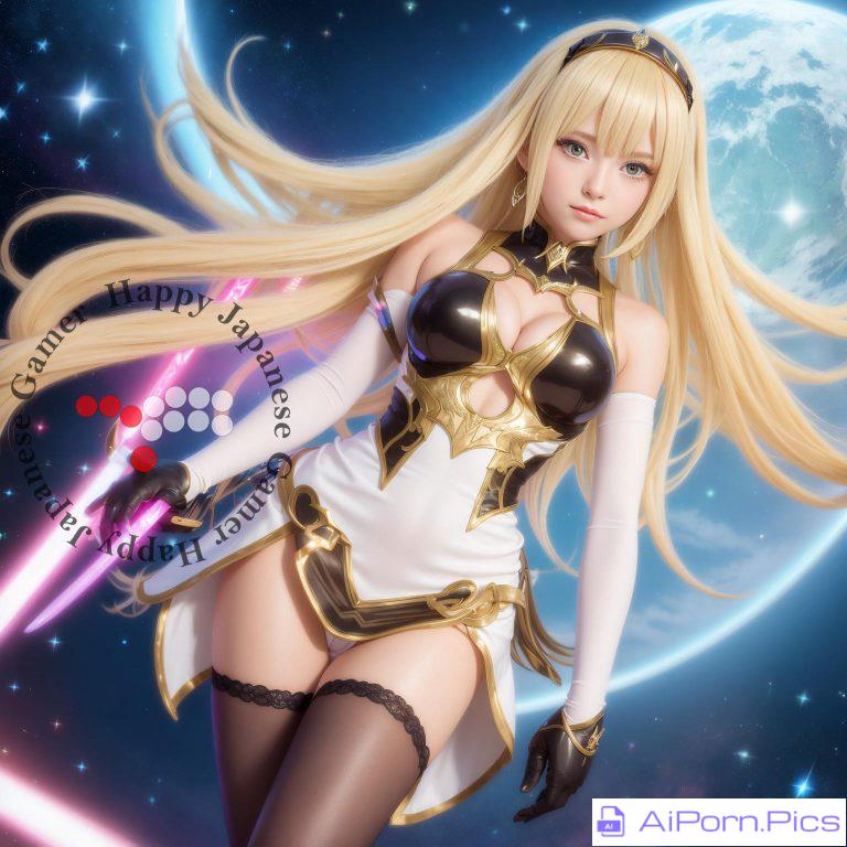 AiCosply: Mythra from Xenoblade2 / SmashBrosUltimate